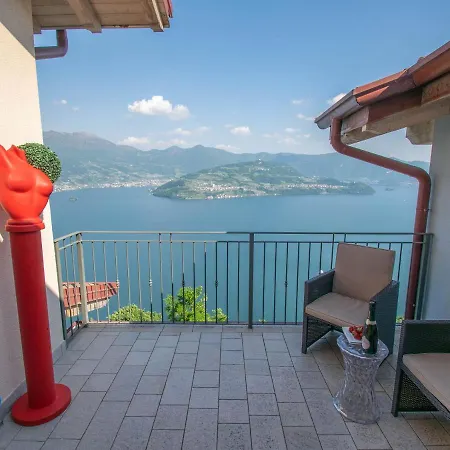 Cherubino - Stunning View With Swimming Pool Parzanica
